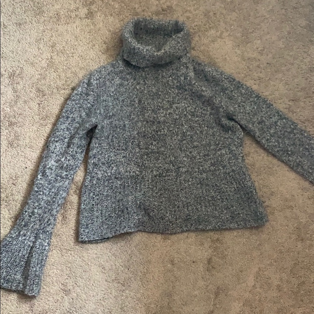 EXPRESS Knitted Turtle neck with Flare sleeves